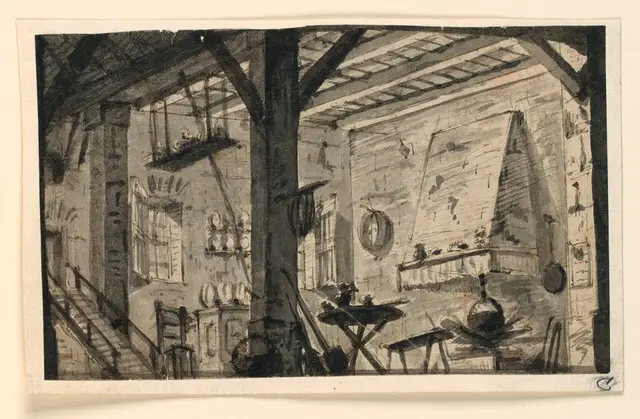 Μονοκατοικία στην περιοχή Μύκονος — Bedroom